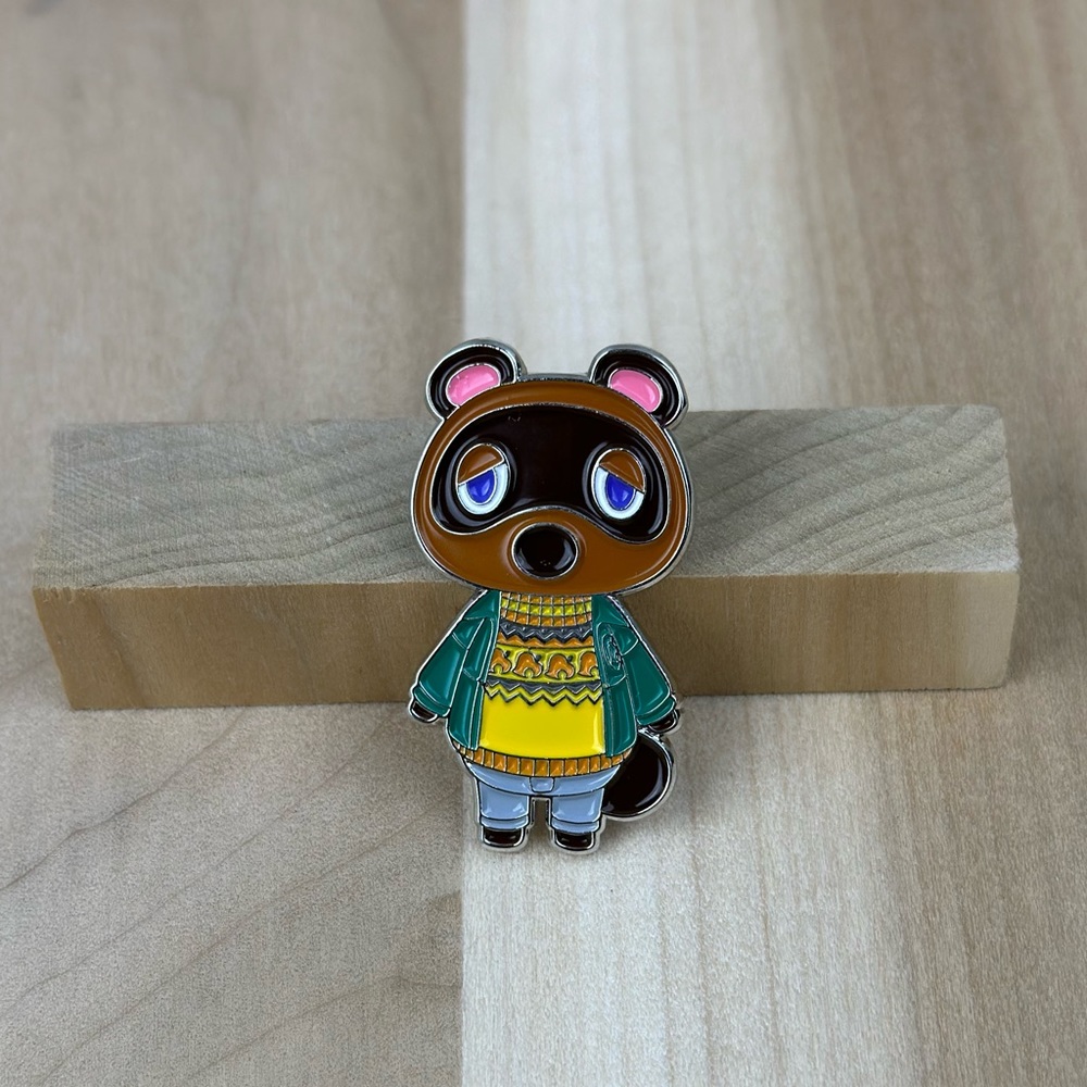 Tom Nook Enamel Pin